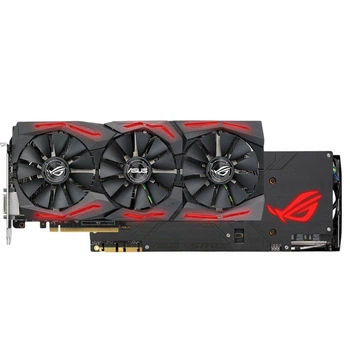 Відеокарти ASUS GeForce GTX 1080 Ti купити в Києві: ціна, відгуки