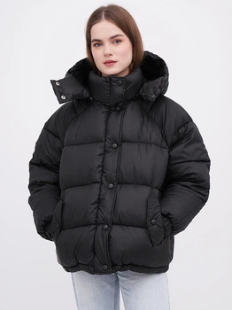 Куртка зимняя женская EQUILIBRI W172 011 000-3 L Black (2299965880958)