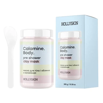Маска для тела и лица HOLLYSKIN Calamine Body с каламином 300г