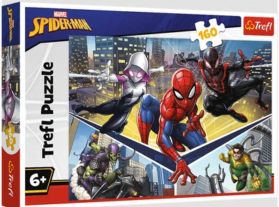 Пазл Marvel Человек паук 160 элементов Trefl