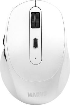 Mysz Marvo WM106W WH White