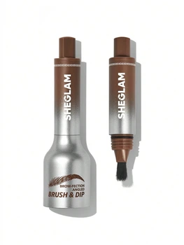 Помадка для бровей SHEGLAM Brow-Fection Angled Brush & Dip - Auburn