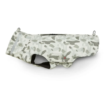 Попона дождевик для собак Wolters Camouflage для Мопсов и Бульдогов 32 см Камуфляж