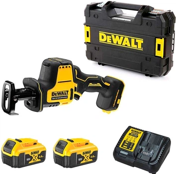 Пилка шабельна акумуляторна безщіткова DeWALT DCS369P2