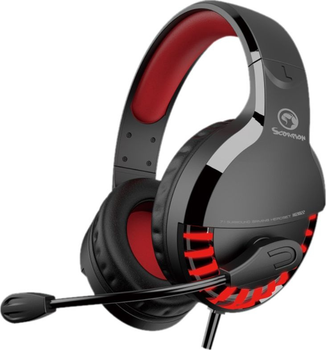 Słuchawki Marvo HG9022 Black (QMMWM22GGR00)