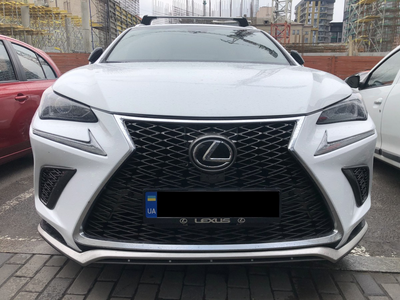 Бампер F-Sport рестайлинг 2018+ для Lexus NX 2014-2021 для Lexus NX 2014-2021 (8116)