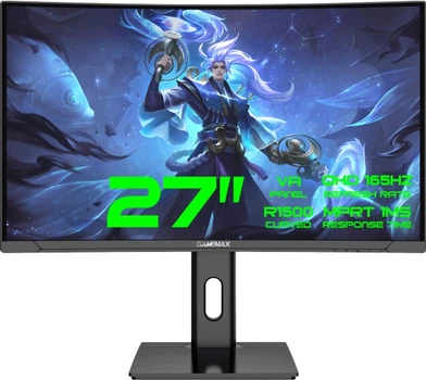 Монитор 27" GameMax GMX27C165Q