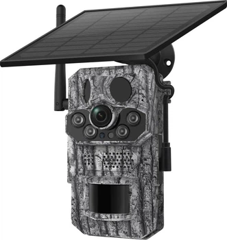 4G фотоловушка SECTEC ST-CH808 GPS (7800mAh, Солнечная панель) (1390)
