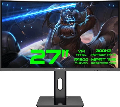 Монитор 27" GameMax GMX27C300