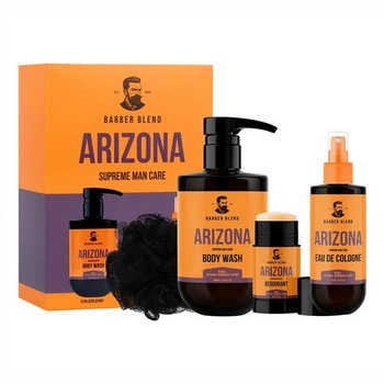 Подарунковий набір для чоловіків Barber Blend Arizona (4820200418063)