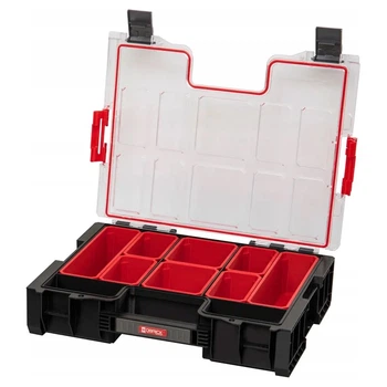 Органайзер для дрібних деталей, 18", 450x360x110, SYSTEM PRO Organizer 300, ORGQPRO300CZAPG001, QBRICK
