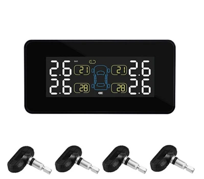 TPMS система контролю тиску та температури в шинах Careud T812-NF+, внутрішні датчики
