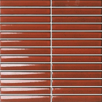 Мозаика из керамогранита Mozaico de Lux CL-MOS GTTC20233(BHTH04066) Red