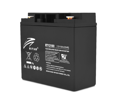 Аккумуляторная батарея AGM Ritar RT12180B 12V 18Ah