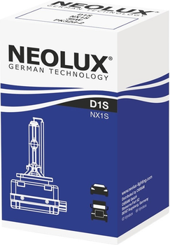 Автолампа Neolux Xenon Standard NX1S D1S 85 В 35 Вт 4250K (4052899215955)