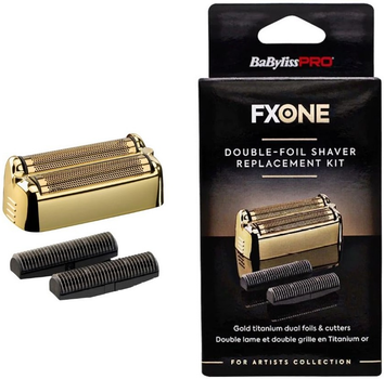 Блок+сітка BaByliss Pro FXONE Золотистий (FX79RF2GE)