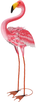 Figurka ogrodowa ProGarden metalowy flaming 65 cm (5902973455663)