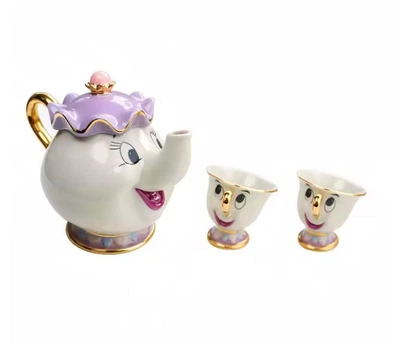Чайный сервиз из мультфильма Disney Красавица и Чудовище 4