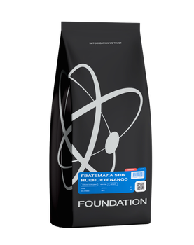 Кава в зернах Foundation Coffee Roasters Гватемала SHB Huehuetenango 1 кг