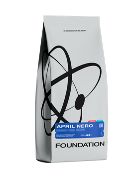 Суміш кави в зернах Foundation Coffee Roasters April Nero 1 кг