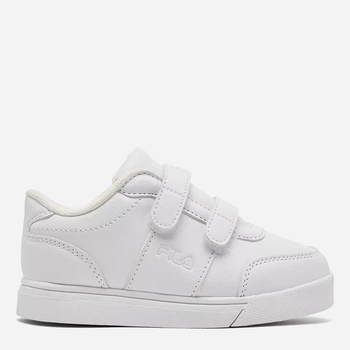 Детские кеды для мальчика Fila G1000 Strap 739568039 20 (5) Белые (1159824666)