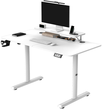 Ігровий стіл ULTRADESK Highlander White (UDESK-HG-WT)