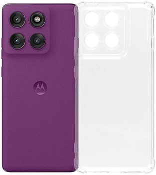 Чохол для смартфона Motorola Edge 60 Pro BeCover Anti-Shock Transparent (BC_713806)