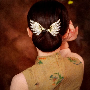 Заколка для волосся «Wings» (Золото)