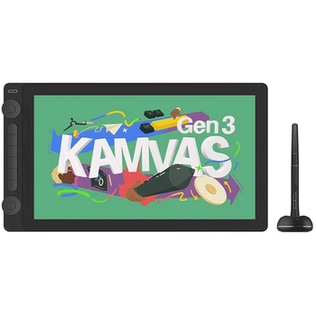 Графічний монітор Huion Kamvas 16 Gen3 + рукавичка