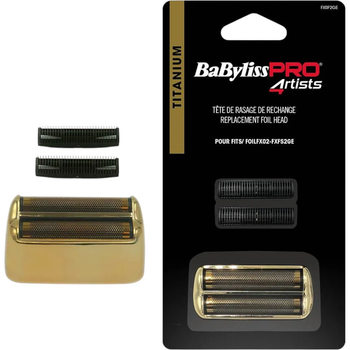Блок+сітка BaByliss Pro 4ARTIST FOILFX02 Золотистий (FXRF2GE)