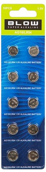 Батарейки Blow AG10 LR54 10 шт (5900804144618)