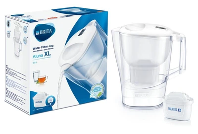 Фільтр-глечик Brita Aluna_eu XL Білий