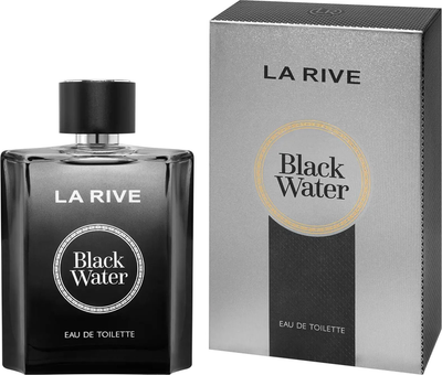 Туалетная вода для мужчин La Rive Black Water, 100 мл