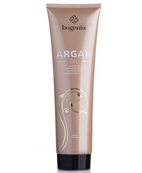 Маска для волос с аргановым маслом Bogenia Argan Oil Professional Hair Mask 300 мл