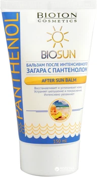 Бальзам после интенсивного загара Bioton Cosmetics с пантенолом 150 мл (4820026148014)