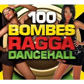 Музыкальный CD диск Various – 100 Ragga Dancehall Bombs 5cd (Фірмовий)