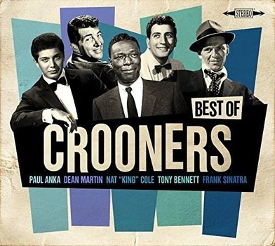 Музичний CD диск Various – Best of Crooners 5cd (Фірмовий)