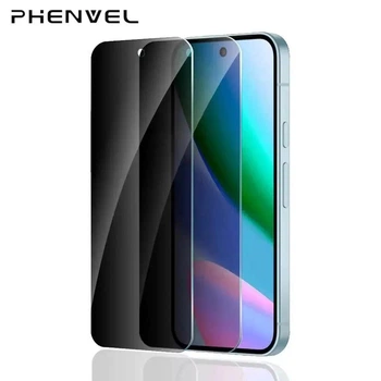 Защитное стекло антишпион PHENVEL 2.5D для Google Pixel 10, 10 Pro