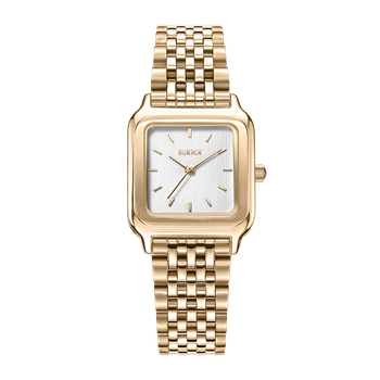 Часи Burker Macy Gold White