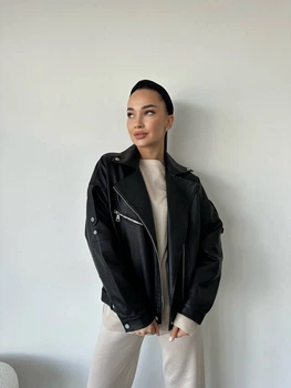 Жіноча куртка Fashion 7RN_710Black L Чорна (2000000940007)