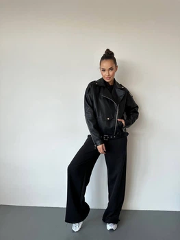 Жіноча куртка Fashion 7RN_708Black L Чорна (2000000940021)