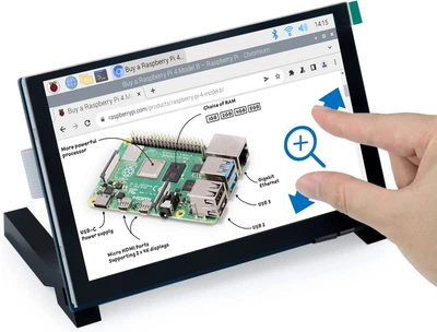 Монітор портативний сенсорний 5" FREENOVE FNK0078A 800 x 480 IPS