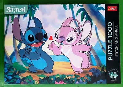 Пазли Trefl 1000шт (12079) Lilo&Stitch