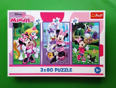 Пазли Trefl 3х (34889) 80 шт Mickey&friends Мінні та друзі