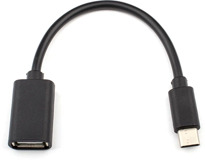 Перехідник OTG ATCOM USB - Type-C 0,1м 14716