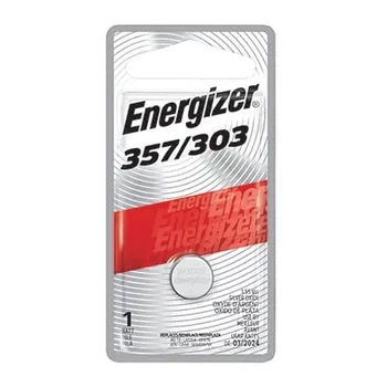 Батарейка в годинник Energizer SR44W-B1 (357)