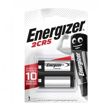 Батарейка в змішувач ENERGIZER 2CR5 Lithium Photo уп. 1шт.