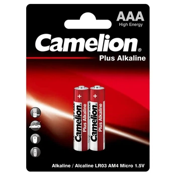 Батарейка CAMELION LR03 Plus Alkaline 2BL