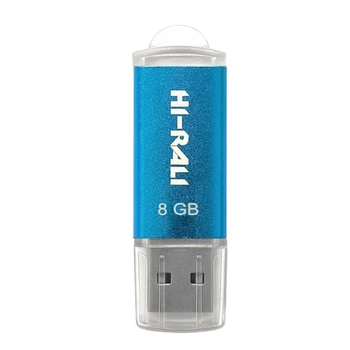 Флешка Hi-Rali 8GB Rocket синій