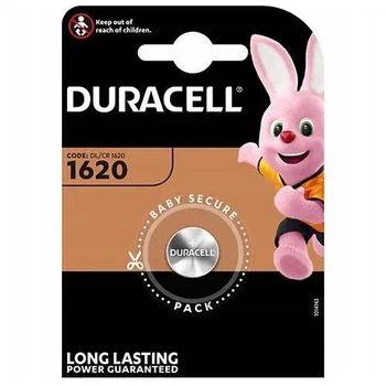 Батарейка літієва DURACELL DL1620 DSN 1BL